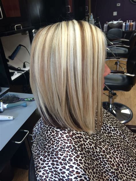 blonde highlights on long hair|shoulder length blonde hair straight.